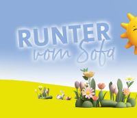 Runter vom Sofa